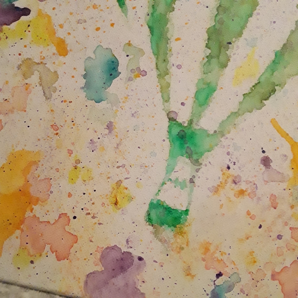 Hot Air Ballon Colorful Art - Picture 5 of 6